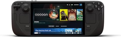 Amazon.com: Valve Steam Deck LCD 256GB Handheld Gaming Console - 7